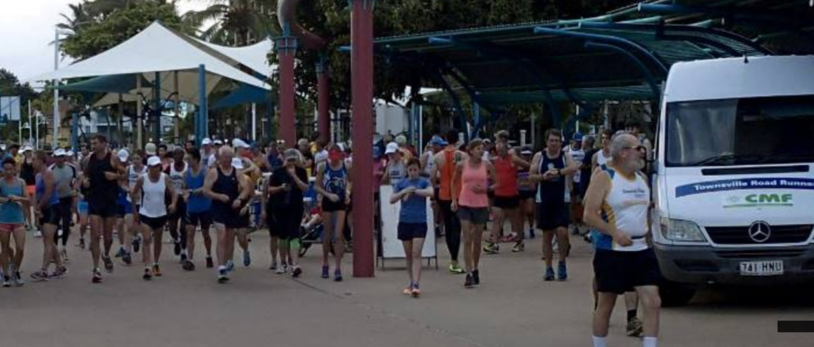 Townsville Road Runners Race in the Park