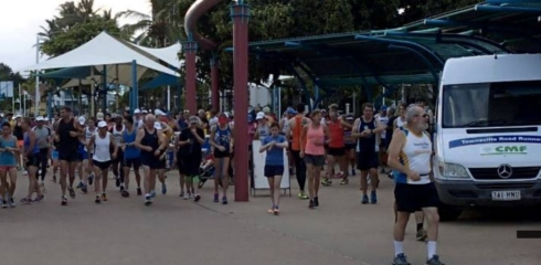Townsville Road Runners Race in the Park