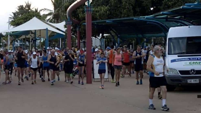 Townsville Road Runners Race in the Park