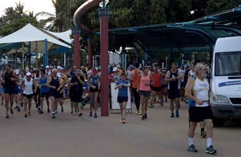Townsville Road Runners Race in the Park