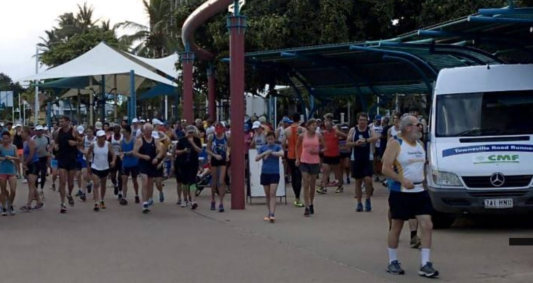 Townsville Road Runners Race in the Park