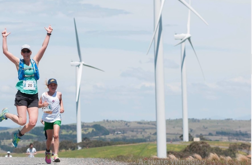 Run With The Wind Tarago
