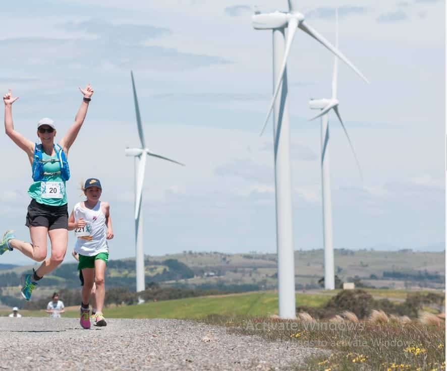 Run With The Wind Tarago