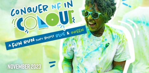 Conquer NF in Colour Sydney