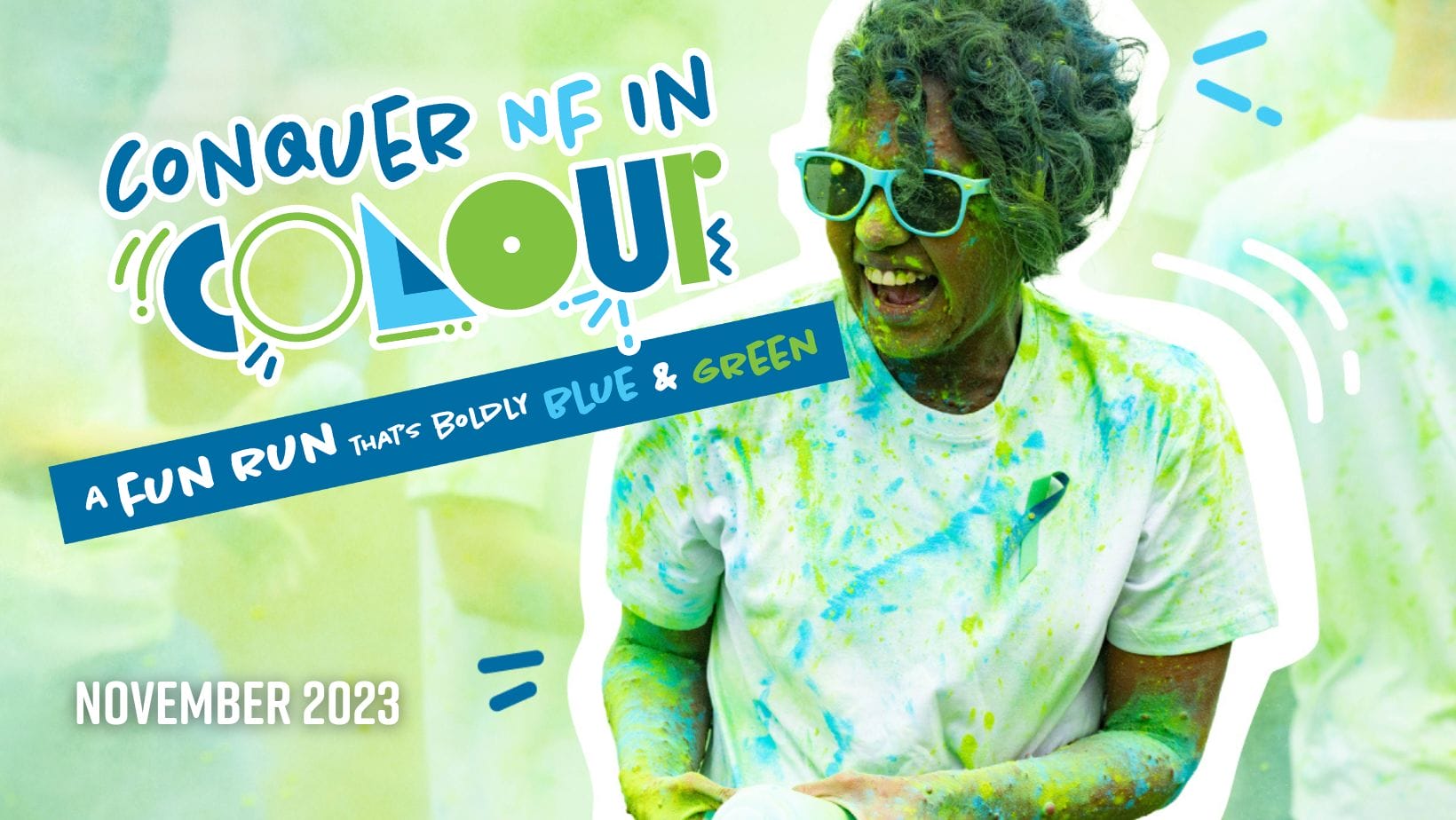 Conquer NF in Colour Sydney