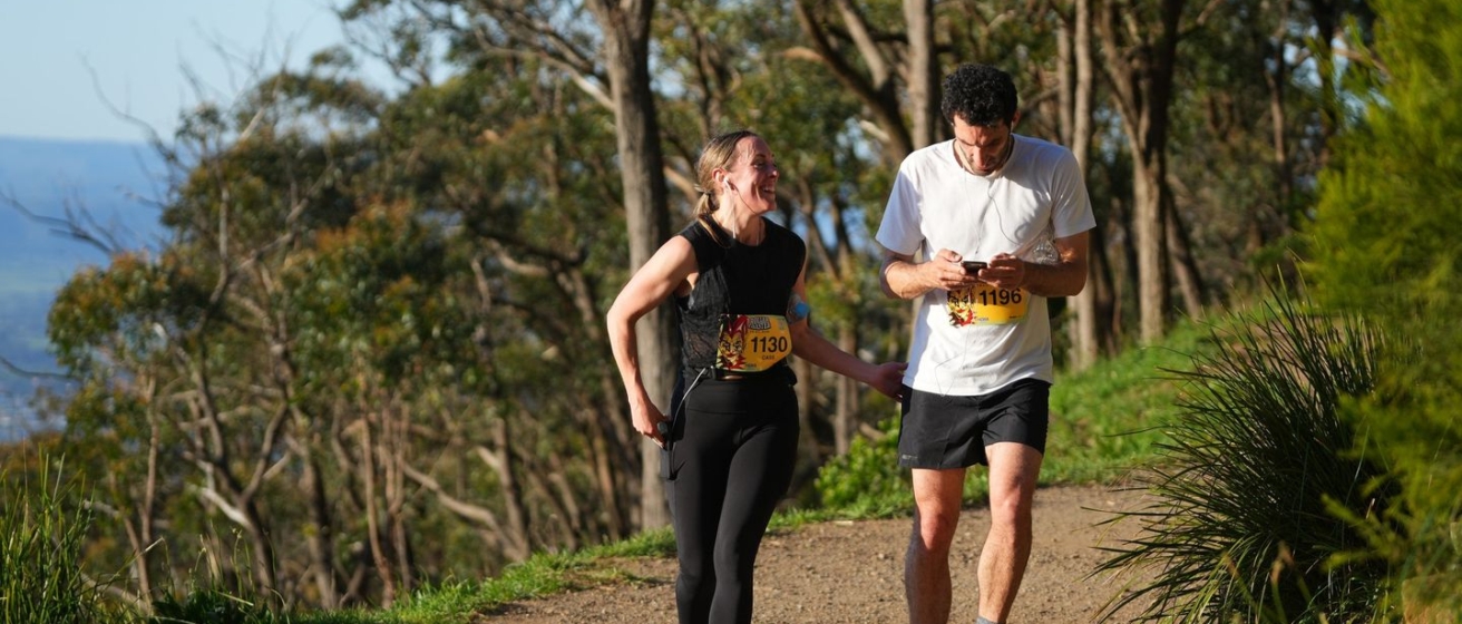 Roller Coaster Trail Run