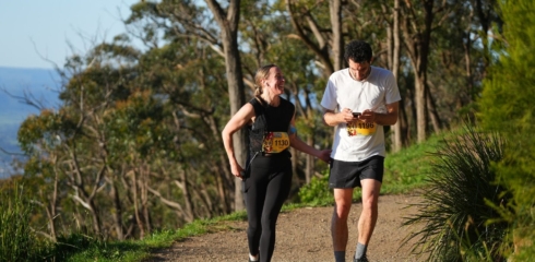 Roller Coaster Trail Run