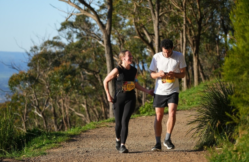 Roller Coaster Trail Run