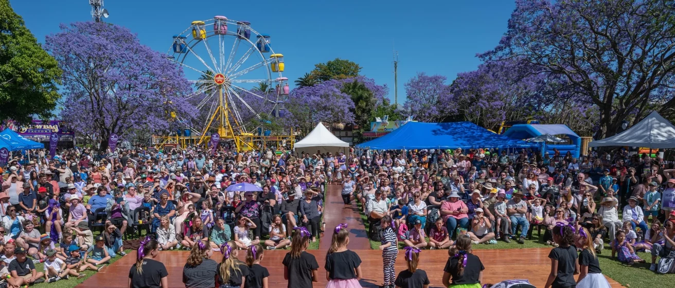 Jacaranda Festival River Run