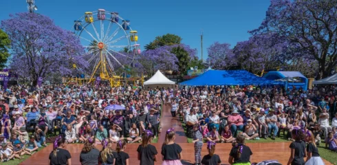 Jacaranda Festival River Run