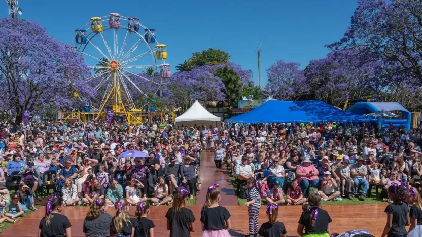 Grafton Jacaranda Running Festival