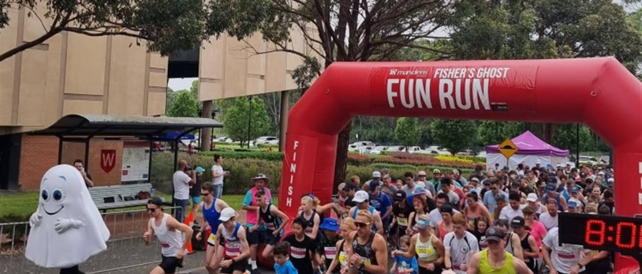 Fishers Ghost Fun Run