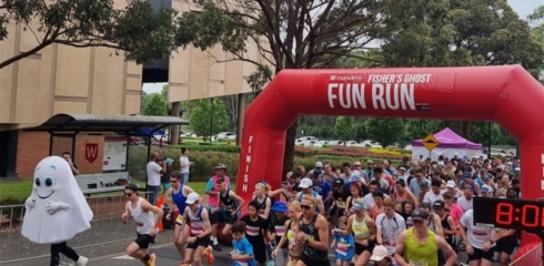 Fishers Ghost Fun Run