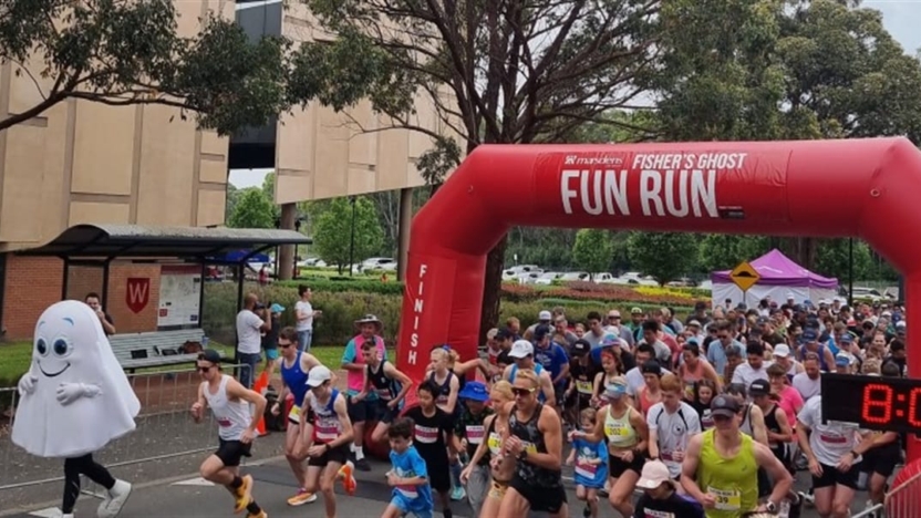 Fishers Ghost Fun Run