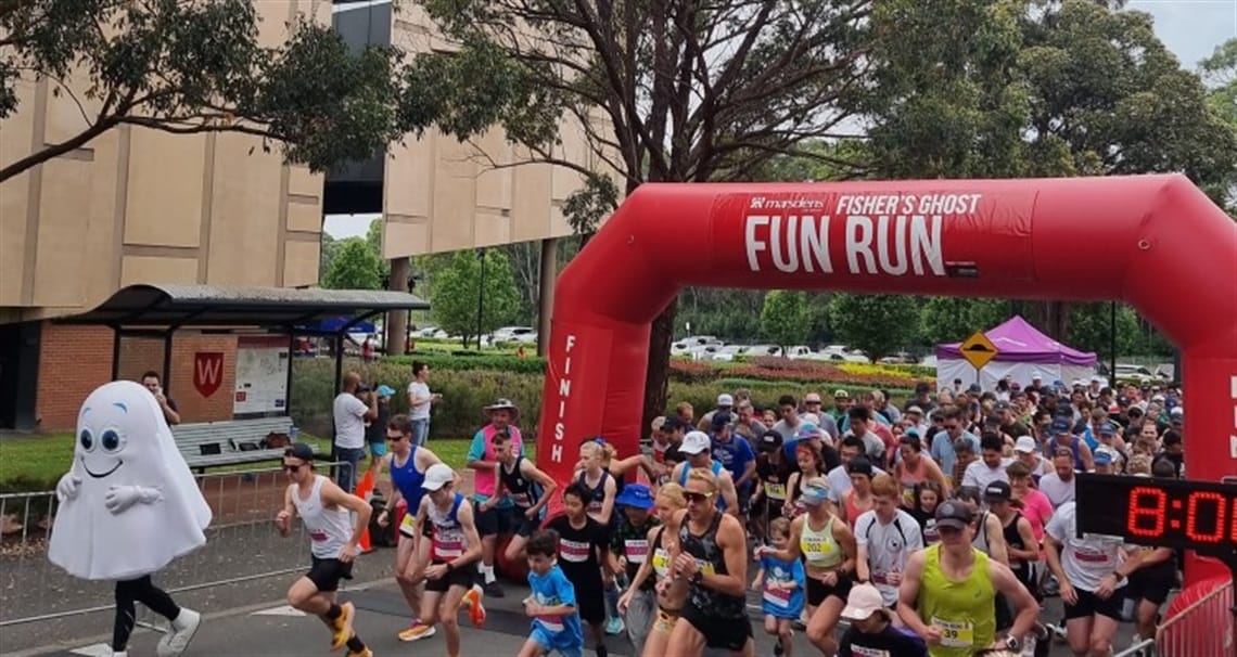 Fishers Ghost Fun Run