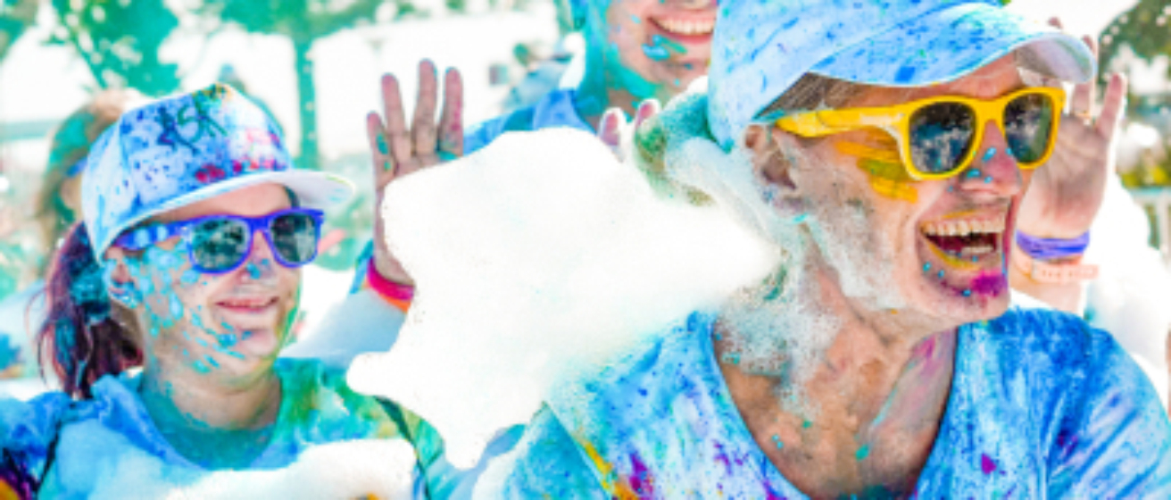 Wolong Colour Frenzy