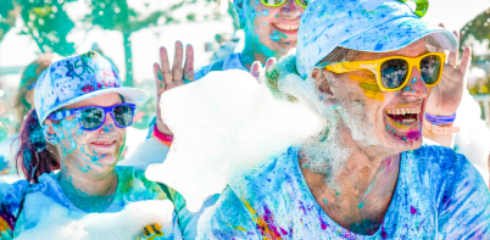Wolong Colour Frenzy