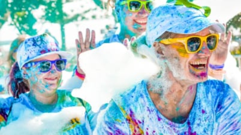 Wolong Colour Frenzy