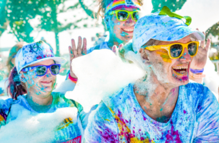Wolong Colour Frenzy