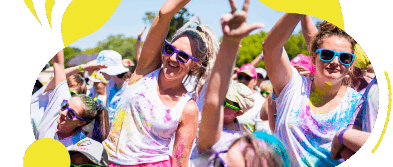 North Lakes Colour Frenzy