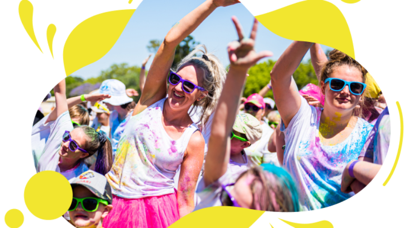 North Lakes Colour Frenzy