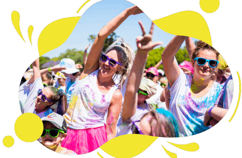 North Lakes Colour Frenzy