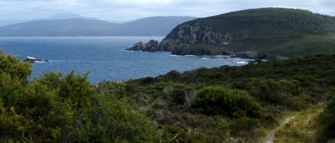 Labilladiere Peninsula Trail Run