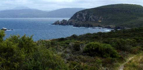 Labilladiere Peninsula Trail Run