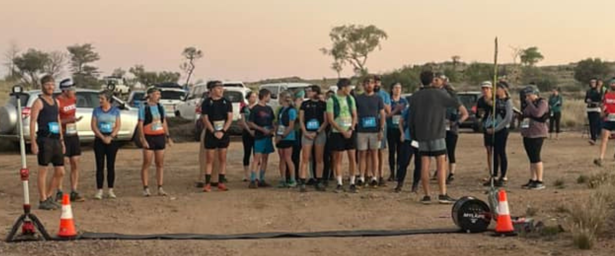 Red Centre Wringer Backyard