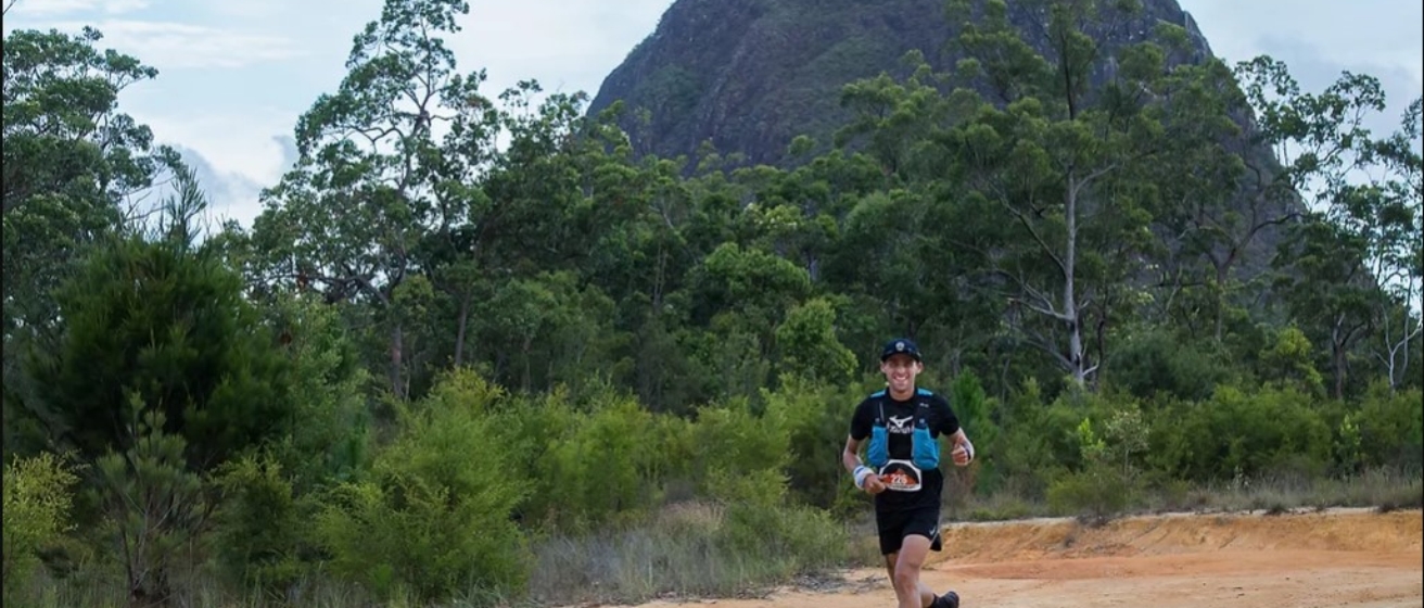 Beerwah at Daybreak