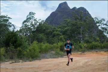 Beerwah at Daybreak