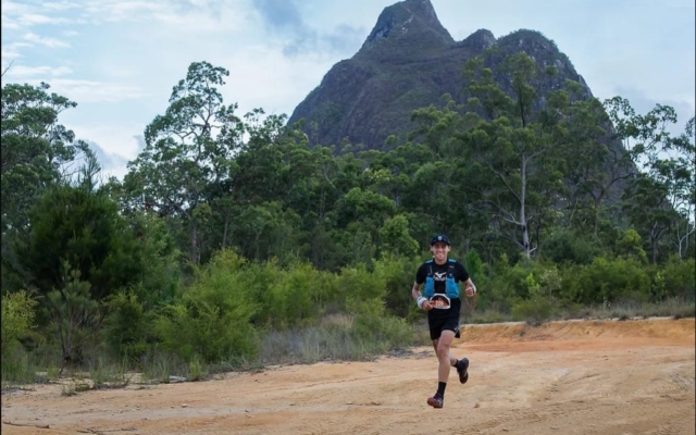 Beerwah at Daybreak