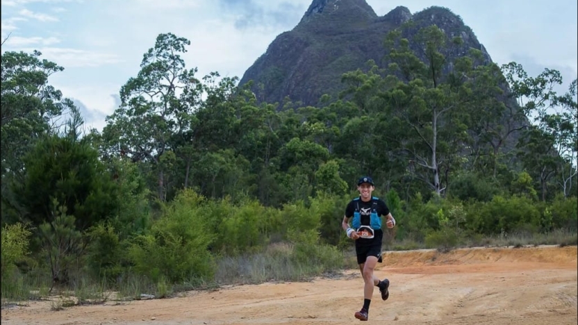 Beerwah at Daybreak