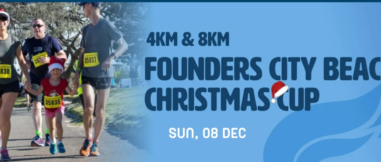 Founders City Beach Run