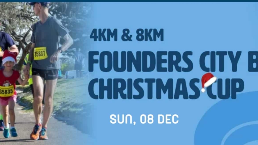 Founders City Beach Run