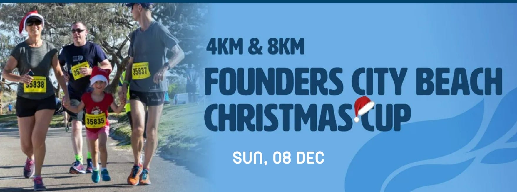 Founders City Beach Run