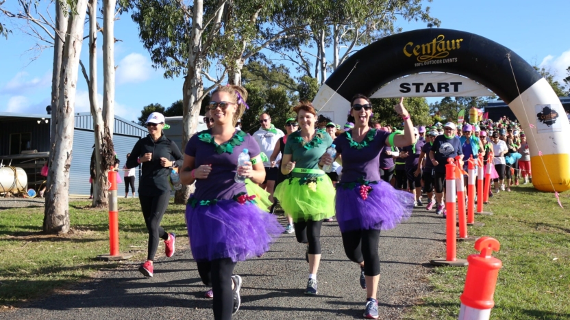 Grapest 5K Run: Gee