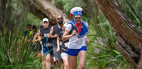 Perth Trail Summer Series: Stay Puft