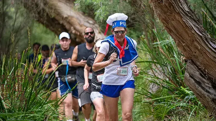 Perth Trail Summer Series: Stay Puft