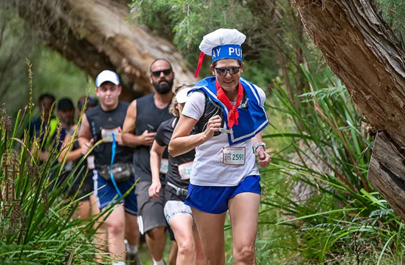 Perth Trail Summer Series: Stay Puft
