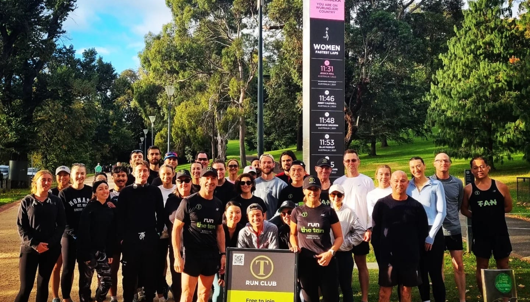 Run The Tan RUN CLUB