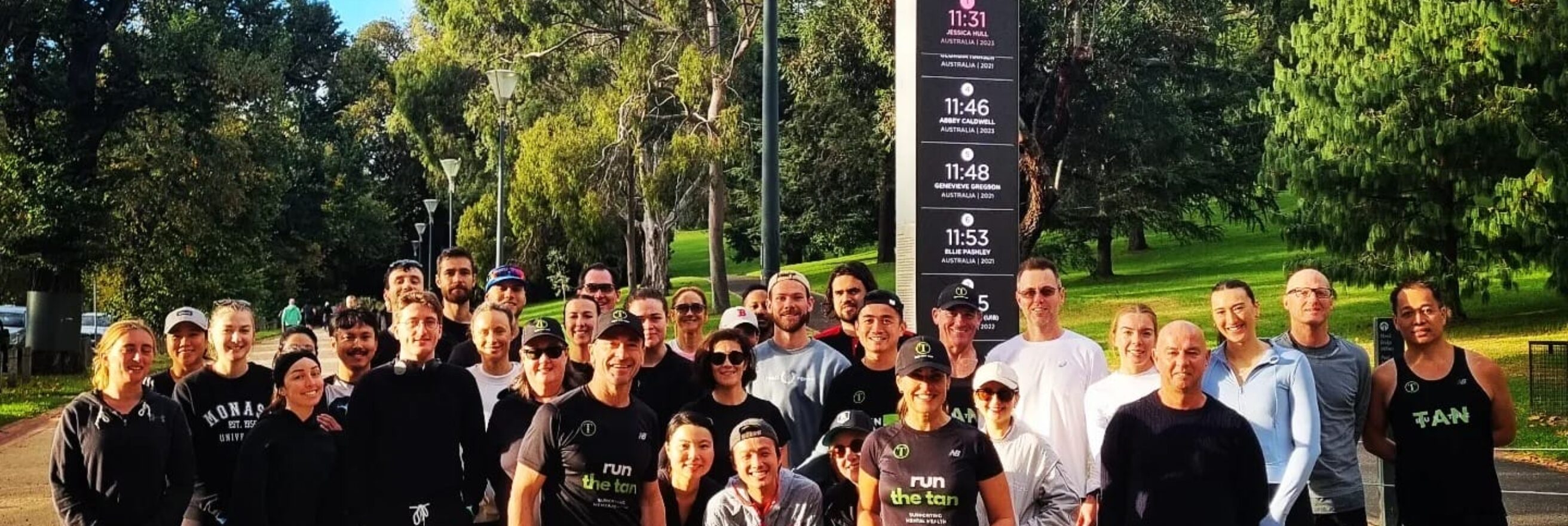 Run The Tan RUN CLUB