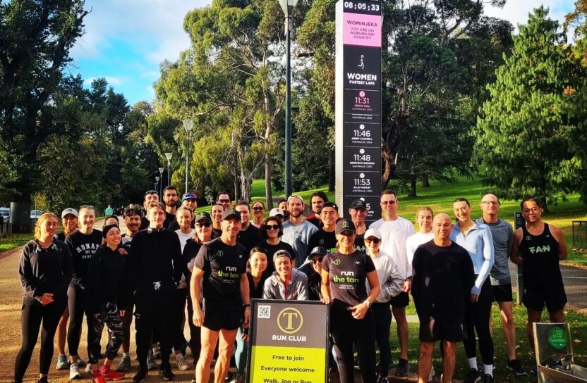 Run The Tan RUN CLUB