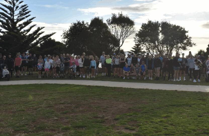 Sunday Penguins Run Club