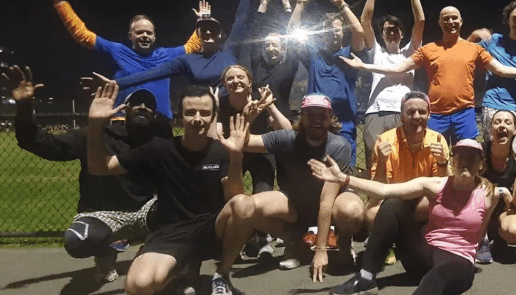 Steps & Schooners Run Club