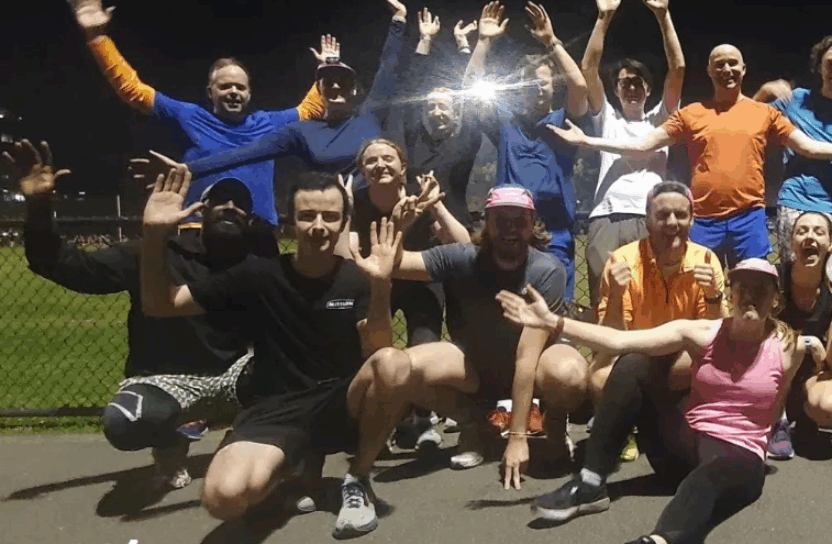 Steps & Schooners Run Club