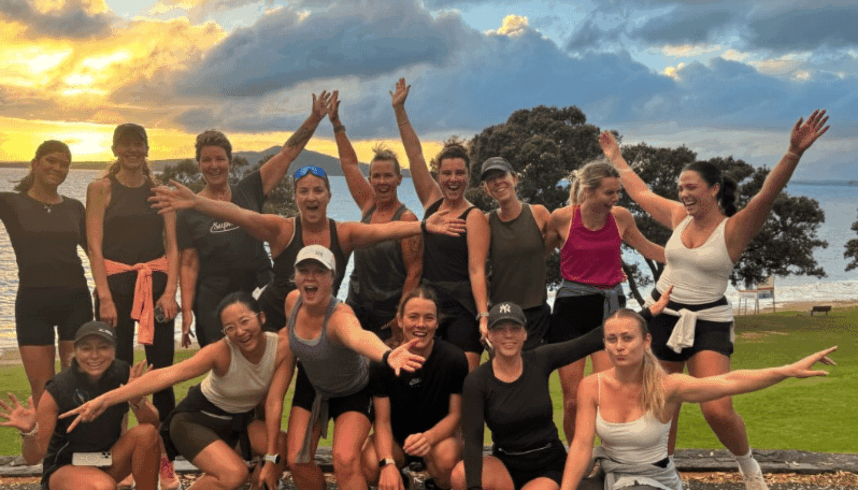 Solo Girls Run Club.