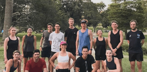 TURBO RUNNERS RUN CLUB.