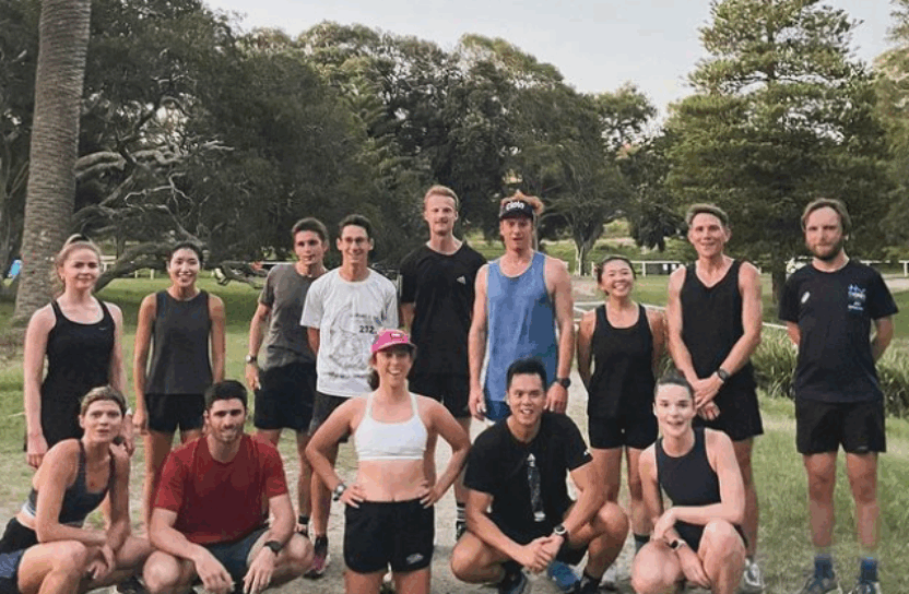 TURBO RUNNERS RUN CLUB.