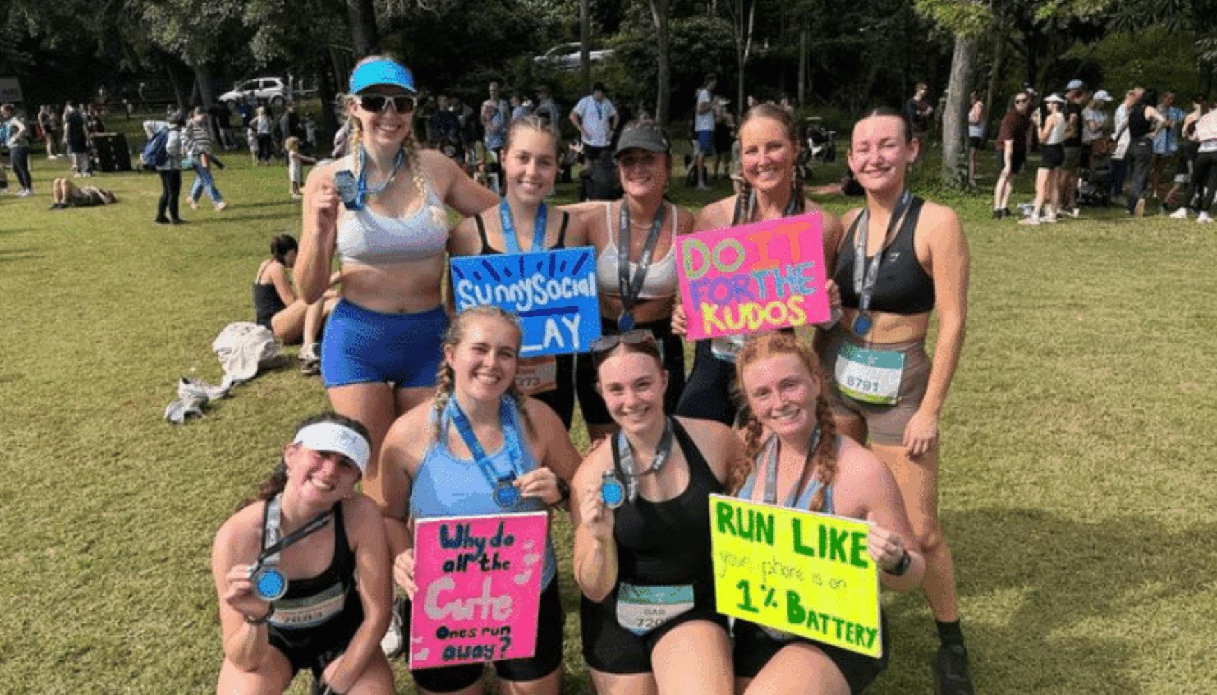 The Sunny Social • Run Club